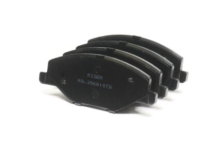 Колодка гальм. диск. STANDARD SKODA FABIA 07-14 передн. RIDER RD.25681STD