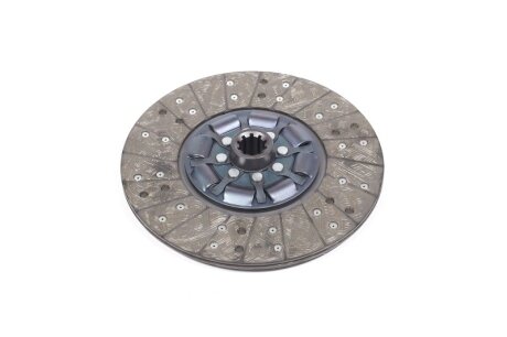 Диск зчеплення ведений Еталон, ТАТА Е1-Е4 закриті пружини RIDER RD-257325200108