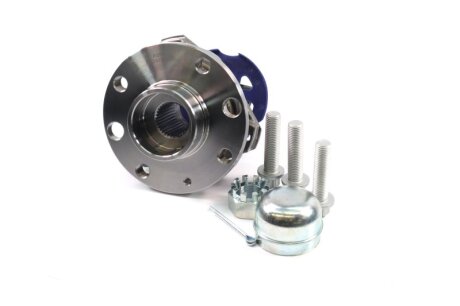 Маточина колеса к-т OPEL ASTRA G 98- (4 отв.) (+ABS) передн. RIDER RD.26155332