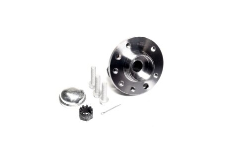 Маточина колеса к-т OPEL ASTRA G 98- (5 отв.) (+ABS) передн. RIDER RD.26155333