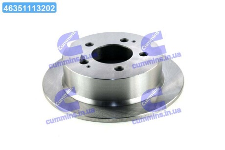 Диск гальмівний SSANGYONG ACTYON, KYRON 05- задн. RIDER RD.26256141400