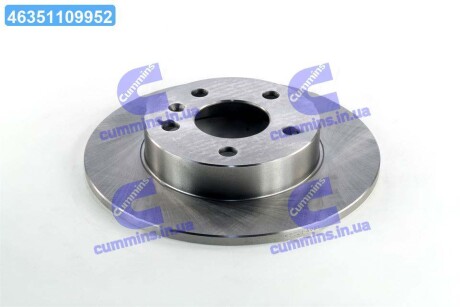 Диск гальмівний OPEL ASTRA G.H 98- задн. RIDER RD.2625DF4051