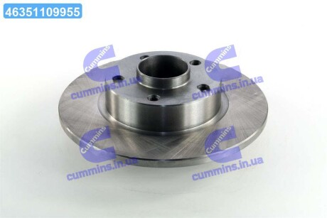 Диск гальмівний RENAULT TRAFIC, OPEL VIVARO 01- задн. RIDER RD.2625DF4273BS