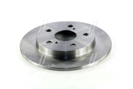 Диск гальмівний TOYOTA AURIS, COROLLA 07- задн. C.I.U RIDER RD.2625DF4811