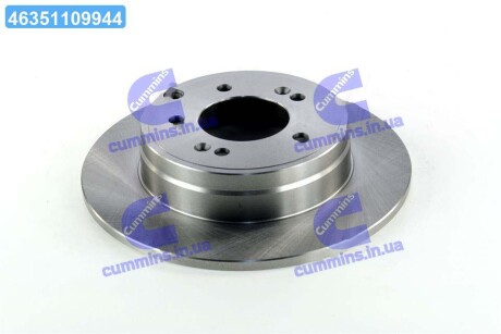 Диск тормозной HYUNDAI SONATA (NF) 06-- задн. (D=284mm) RIDER RD.2625DF4980