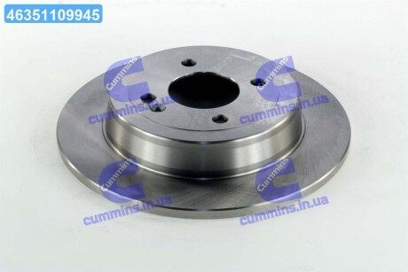 Диск гальмівний KIA RIO 11- задн. RIDER RD.2625DF7928