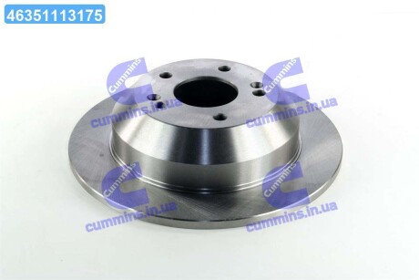 Диск гальмівний HYUNDAI SANTA FE, KIA SORENTO 10- задн. RIDER RD.2625DF7996