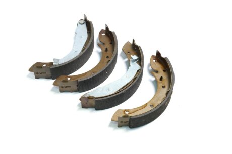 Колодка гальм. барабан. CITROEN BERLINGO, PEUGEOT PARTNER 96- задн. RIDER RD.2638.GS8635