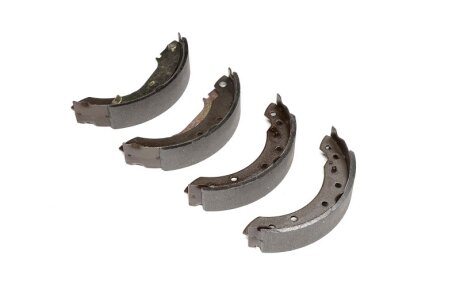 Колодка гальм. барабан. DACIA LOGAN 04- задн. RIDER RD.2638.GS8729