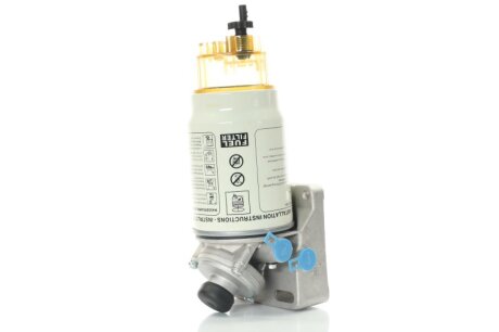 Фільтр паливний з осн. PreLine 270 КАМАЗ ЄВРО-2 (б/обігр.) RIDER RD270P