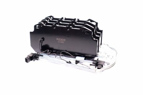 Колодка гальм. диск. HIGH POWER (компл. на вісь) RVI MAGNUM,, VOLVO B10/12, ROR RIDER RD 29090PRO