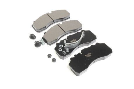 Колодка гальм. диск. HIGH POWER (компл. на вісь) BPW, DAF XF95, IVECO RIDER RD 29108PRO