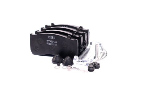 Колодка торм. диск. LONG LIFE (с притирочн. слоем) (компл. на ось) MAN TGL,TGM, MB ATEGO RIDER RD 29115STD