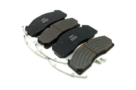 Колодка торм. диск. LONG LIFE (компл. на ось) ROR TA/LM D DUCO, VOLVO FM,FL RIDER RD 29125STD