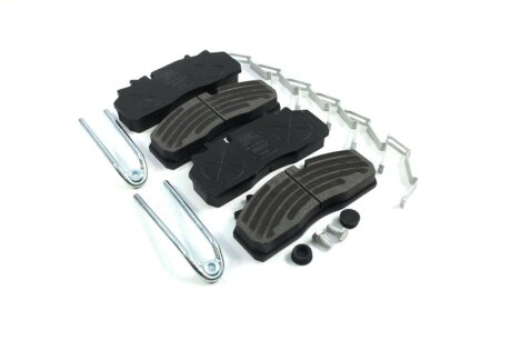 Колодка гальм. диск. LONG LIFE (компл. на вісь) SAF 19,5 SKRB INTEGRAL RIDER RD 29126STD