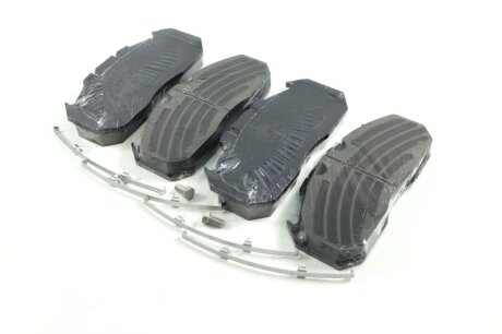 Колодка торм. диск. LONG LIFE (компл. на ось) MAN F2000,TGA, RVI MAGNUM, ROR RIDER RD 29131STD