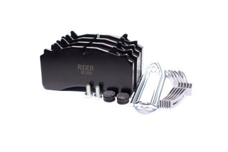 Колодка гальм. диск. HIGH POWER (компл. на вісь) SAF RIDER RD 29162PRO