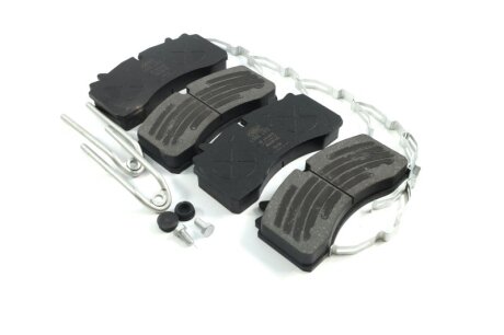 Колодка гальм. диск. LONG LIFE (компл. на вісь) SAF RIDER RD 29162STD