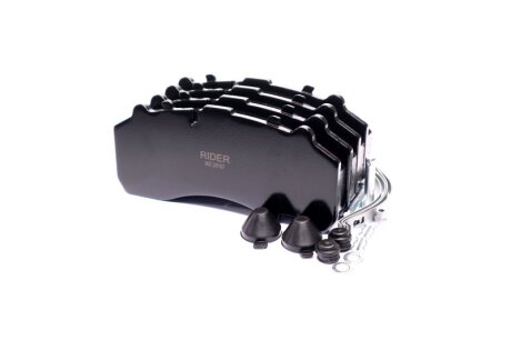 Колодка торм. диск. HIGH POWER (компл. на ось) BPW SB 4345 RIDER RD 29167PRO