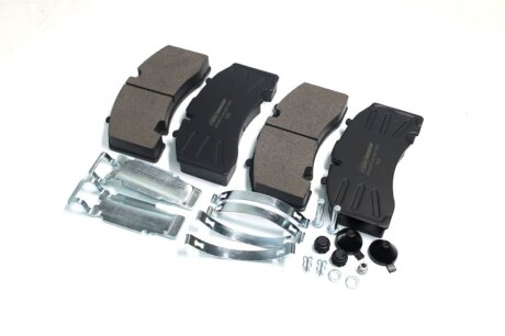 Колодка гальм. диск. HIGH POWER (компл. на вісь) BPW RS-SB 4309T RIDER RD 29171PRO