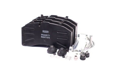 Колодка торм. диск. LONG LIFE (компл. на ось) BPW RS-SB 4309T RIDER RD 29171STD