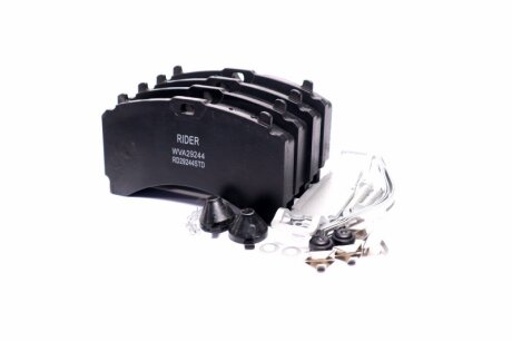 Колодка торм. диск. LONG LIFE (компл. на ось) MERCEDES ACTROS MP3/4, KNORR SL7 RIDER RD 29244STD