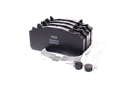 Колодка торм. диск. LONG LIFE (компл. на ось) MAN TGA, TGS, TGX RIDER RD 29279STD