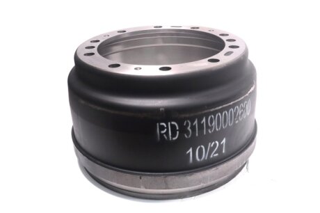 Барабан гальмівної SCANIA TRUCK 413X8 RIDER RD 31.190.002.600