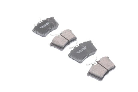 Колодка гальм. диск. CERAMIC CITROEN BERLINGO, PEUGEOT PARTNER 08- задн. RIDER RD.330012PRF