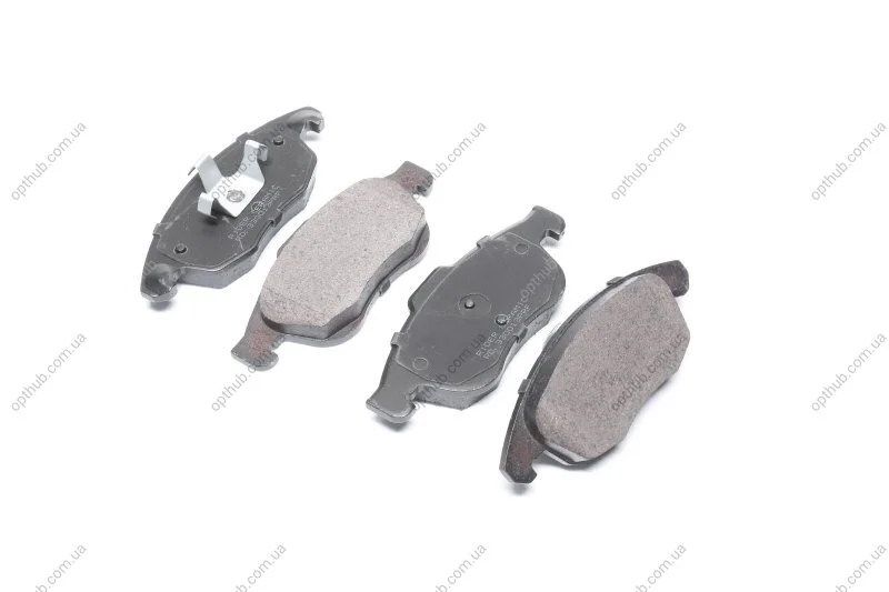 Колодка гальм. диск. CERAMIC CITROEN BERLINGO,PEUGEOT PARTNER 08- передн. RIDER RD.330013PRF (фото 1)