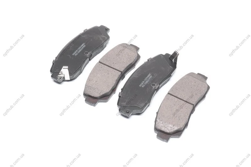 Колодка гальм. диск. CERAMIC HONDA CR-V 07- передн. RIDER RD.330031PRF (фото 1)