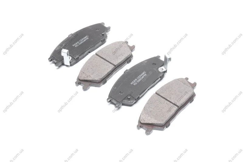 Колодка гальм. диск. CERAMIC HYUNDAI ACCENT, GETZ передн. RIDER RD.330034PRF (фото 1)