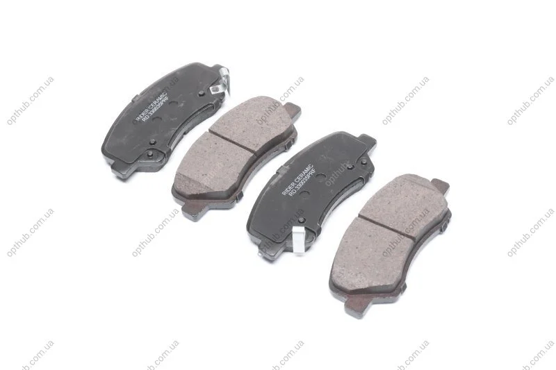 Колодка гальм. диск. CERAMIC HYUNDAI ACCENT, KIA RIO 11- передн. RIDER RD.330035PRF (фото 1)