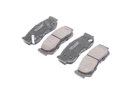 Колодка гальм. диск. CERAMIC HYUNDAI SANTA FE 06- задн. RIDER RD.330038PRF