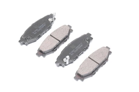 Колодка гальм. диск. CERAMIC SUBARU FORESTER 09- задн. RIDER RD.330076PRF