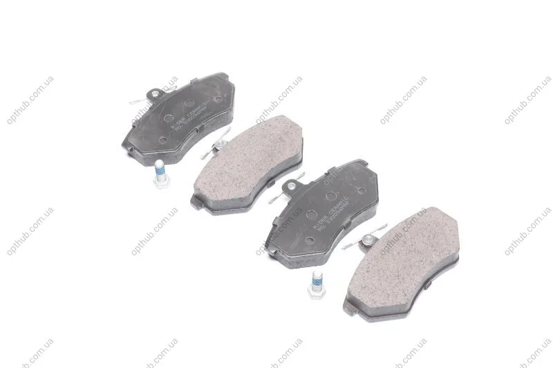 Колодка гальм. диск. CERAMIC VW CADDY 95-04, CHERY AMULET передн. RIDER RD.330094PRF (фото 1)