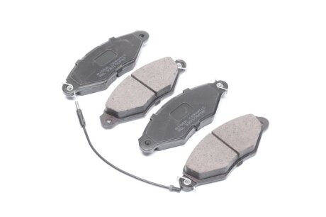 Колодка торм. диск. CERAMIC RENAULT KANGOO 97- передн. RIDER RD.330100PRF