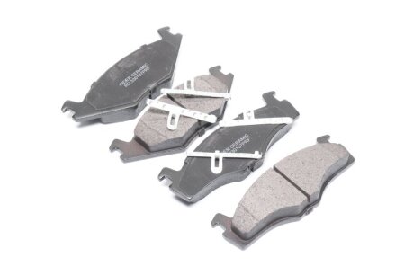 Колодка торм. диск. CERAMIC VW GOLF II,III, PASSAT передн. RIDER RD.330107PRF