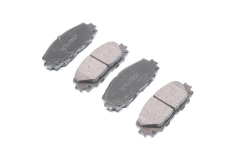 Колодка гальм. диск. CERAMIC TOYOTA PRIUS 1,8 Hybrid 09- передн. RIDER RD.330118PRF