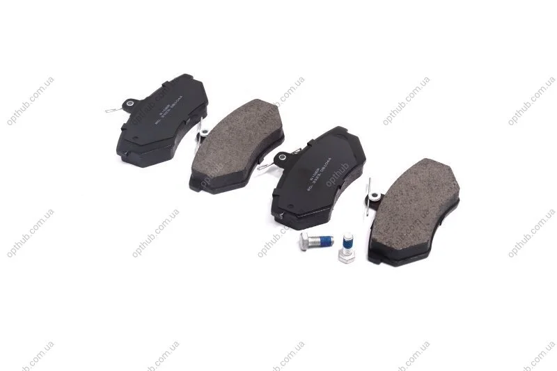 Колодка гальм. диск. VW CADDY 95-04, CHERY AMULET передн. RIDER RD.3323.DB1044 (фото 1)