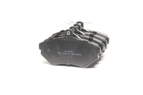 Колодка гальм. диск. AUDI A4, VW PASSAT 96-00 передн. RIDER RD.3323.DB1266