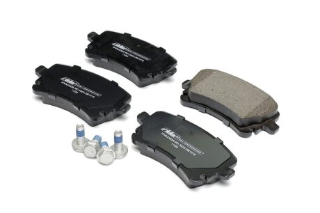 Колодка гальм. диск. AUDI, VW T5 задн. (без датч.) RIDER RD.3323.DB1516