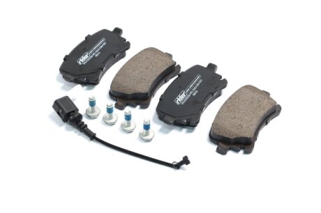 Колодка гальм. диск. VW TRANSPORTER (T5) 03- задн. RIDER RD.3323.DB1557