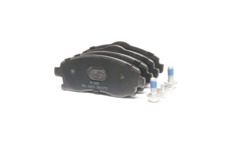 Колодка гальм. диск. OPEL COMBO 01- передн. RIDER RD.3323.DB1570