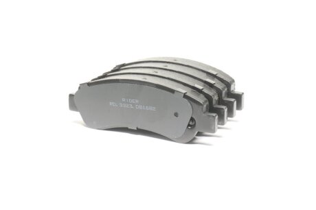 Колодка гальм. диск. CITROEN JUMPER, FIAT DUCATO, PEUGEOT BOXER 06- задн. RIDER RD.3323.DB1682
