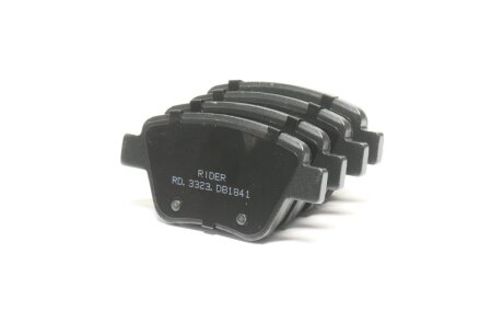Колодка гальм. диск. SKODA OCTAVIA 07- задн. RIDER RD.3323.DB1841
