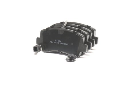 Колодка гальм. диск. RENAULT MASTER 10- задн. RIDER RD.3323.DB1903