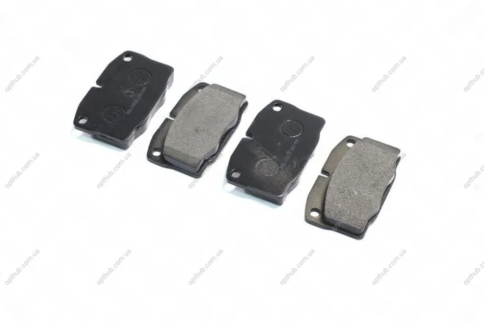 Колодка гальм. диск. OPEL KADETT E, OMEGA A, VECTRA A передн. RIDER RD.3323.DB199 (фото 1)