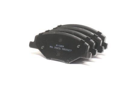 Колодка гальм. диск. SKODA FABIA 07-14 передн. RIDER RD.3323.DB2027