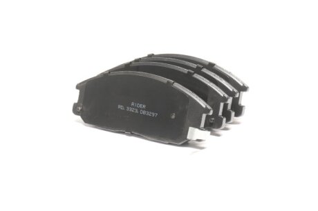 Колодка гальм. диск. SSANGYONG ACTYON, KYRON, REXTON передн. RIDER RD.3323.DB3297